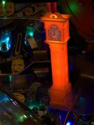 Theatre Of Magic Pinball Machine Illuminated Clock Modification Tom