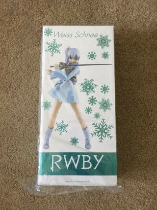 Official Rwby Limited Edition Weiss Schnee Figure By Threezero Rare Collectible