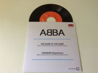 ABBA THE NAME OF THE GAME 7  1977 PORTUGUESE EDITION RARE EXC 2