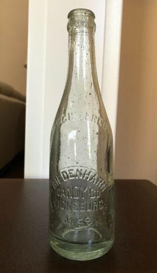 Biedenharn Candy Co.  Early Coca Cola Vicksburg,  Mississippi,  Miss,