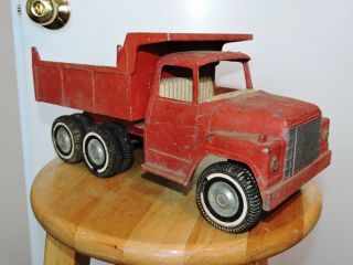 Vintage Ertl Tru Scale International Harvester Loadstar Hydraulic Toy Dump Truck