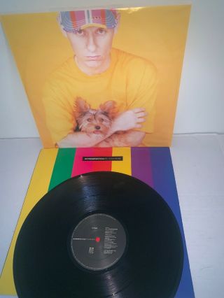 Rare Sleeve Pet Shop Boys Introspective Lp 1988 Emi