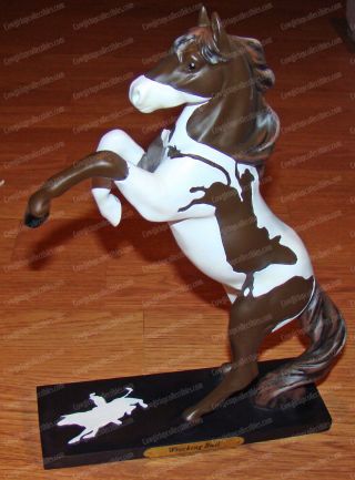 Topp Wrecking Bull (trail Of Painted Ponies By Enesco 4055523) 1e / 1,  022,  Rodeo