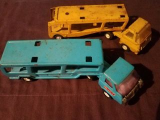 Vintage Buddy L Truck With Trailer 1960 