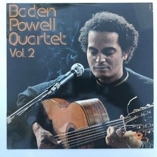 Baden Powell Vol.  2 Lp Nm/nm On Barclay Brazilian Guitar Samba