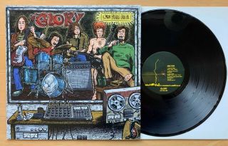 Glory On The Air Lp Rockadelic Private Press 1970 Monster Psych Acid Archives Nm