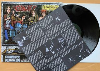 GLORY On the Air LP Rockadelic Private Press 1970 MONSTER Psych Acid Archives NM 2