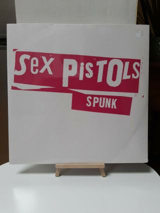 Sex Pistols - Spunk / Vinyl Lp / Everything Must Go
