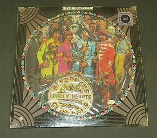 The Beatles Sgt Peppers Lonely Hearts Club Band Capitol Lp Picture Record