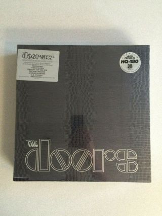 The Doors Vinyl Box 7 Lp 2008 180 Gram Premium Vinyl