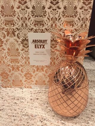 Absolut Elyx Pineapple Limited Edition