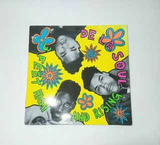 De La Soul - 3 Feet High And Rising 2xlp Colored Vinyl