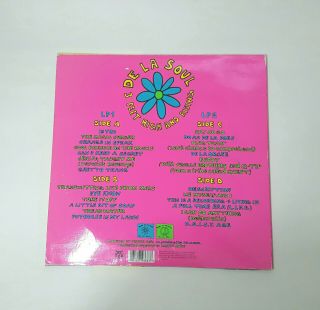 DE LA SOUL - 3 Feet High and Rising 2xLP colored Vinyl 2