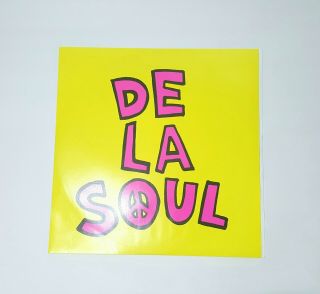 DE LA SOUL - 3 Feet High and Rising 2xLP colored Vinyl 3