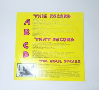 DE LA SOUL - 3 Feet High and Rising 2xLP colored Vinyl 4