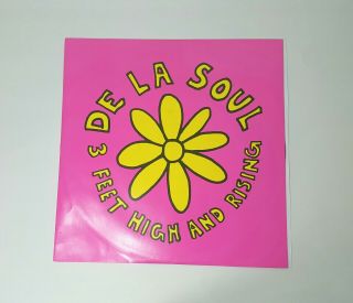 DE LA SOUL - 3 Feet High and Rising 2xLP colored Vinyl 5