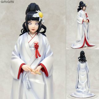 [exclusive Sale] Naruto Gals Hinata Hyuga Wedding Ceremony Ver.  Complete Figure