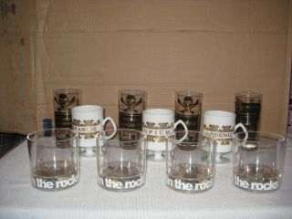 3 coffee mugs POISON ANYONE By KITTY Braird Poison Arsenic Opium Cyanide 7
