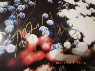 Roger Waters Signed 1972 Pink Floyd Vinyl Album PSADNA 2