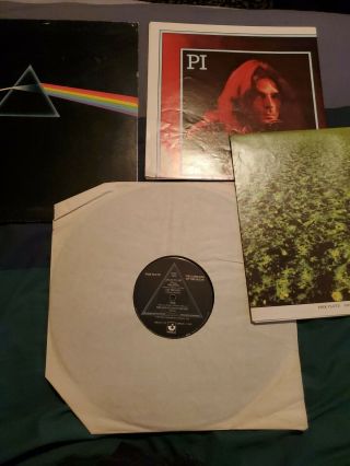 Pink Floyd Dark Side Of The Moon Lp Record Vinyl 2 Posters