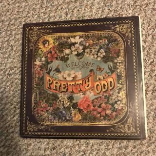 Panic At The Disco Pretty Odd Lp Vinyl 2009 Ltd Fueled By Ramen 1 - 430524