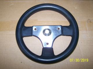 Daytona Usa Arcade Vintage Gallup Center Complete Steering Wheel