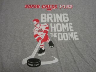 Chexx Pro - Bring Home Dome Bubble Hockey Official T - Shirt (l - Large)