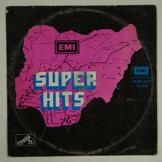 V/a " Hits " Afro Rock Funk Soul Lp Emi Nigeria Mp3