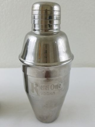 2 Ketel One Vodka Stainless Steel Cocktail Shaker 1 Cabo Wabo Tequila Martini 3
