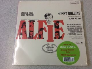 Deagostini - Jazz At 33 1/3 - Vinyl Disc - Sonny Rollins - " Alfie " -