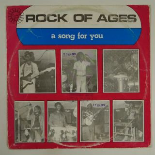 Rock Of Ages " A Song For You " Afro Funk Soul Lp Victory Sounds Mp3