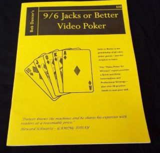 9/6 Jacks Or Better Video Poker By Bob Dancer - Strategy Gambling Casino Guide