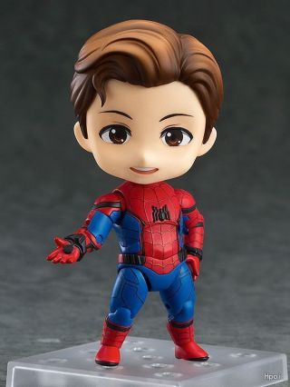 Nendoroid 781 Avengers 3 Infinity War Spider - Man Action Figure Toy Collectible 4