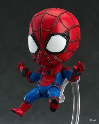 Nendoroid 781 Avengers 3 Infinity War Spider - Man Action Figure Toy Collectible 5