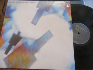 Brian Eno - David Byrne " My Life In The Bush Of Ghosts " Uk Lp - Eg Lp 48