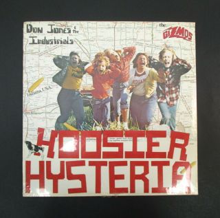 Dow Jones & Industrials The Gizmos Hoosier Hysteria Vinyl Lp Punk Kbd