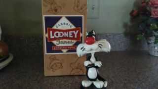 Looney Tunes Bobble,  Sylvester Mini Bobbing Head,