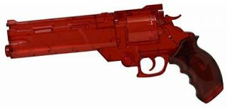 Fullcock Movie Version Trigun Badlands Rumble Vash Gun Clear Red Total Length Of