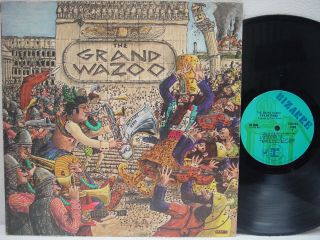 Frank Zappa & The Mothers - The Grand Wazoo Lp (1st Us Pressing On Bizarre)
