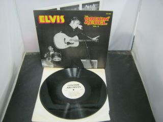 Vinyl Record Album Elvis Presley The Rockin Rebel Vol.  Ii (163) 77