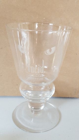 Lucid Absinthe Glass With Lucid Spoon