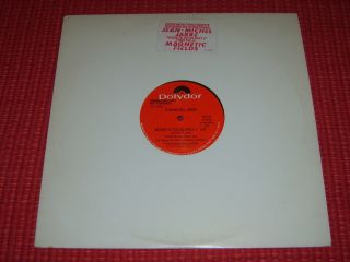 Jean Michel Jarre - Magnetic Fields Us 1981 Polydor 12 " Promo,  2 Other Promos