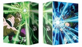 Pre - Order Dragon Ball Broly Blu - ray limited edition Luxury benefits JP 2