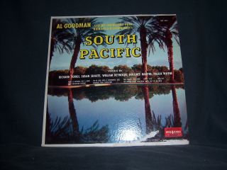 Spin - O - Rama Mk - 3047 Al Goodman And His Orchestra - South Pacific 1949 12 " 33 Rpm