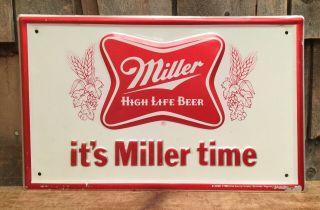 Vintage Miller High Life It 