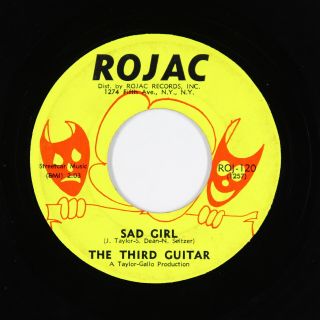 Northern Soul 45 - Third Guitar - Sad Girl - Rojac - Mp3