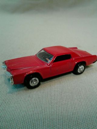 Vintage Playart Pink Cadillac Eldorado / Made In Hong Kong - Pink W/ Black Int.