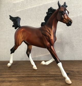 Peter Stone Model Horse Ooak? Arabian Yearling Matte 2006