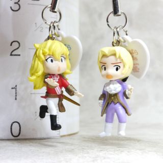 1h9961 Japan Anime Figure Key Chain The Rose Of Versailles