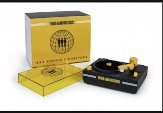 Rsd 2019 Third Man Records Triple Inchophone 3” White Stripes Singles Box Set